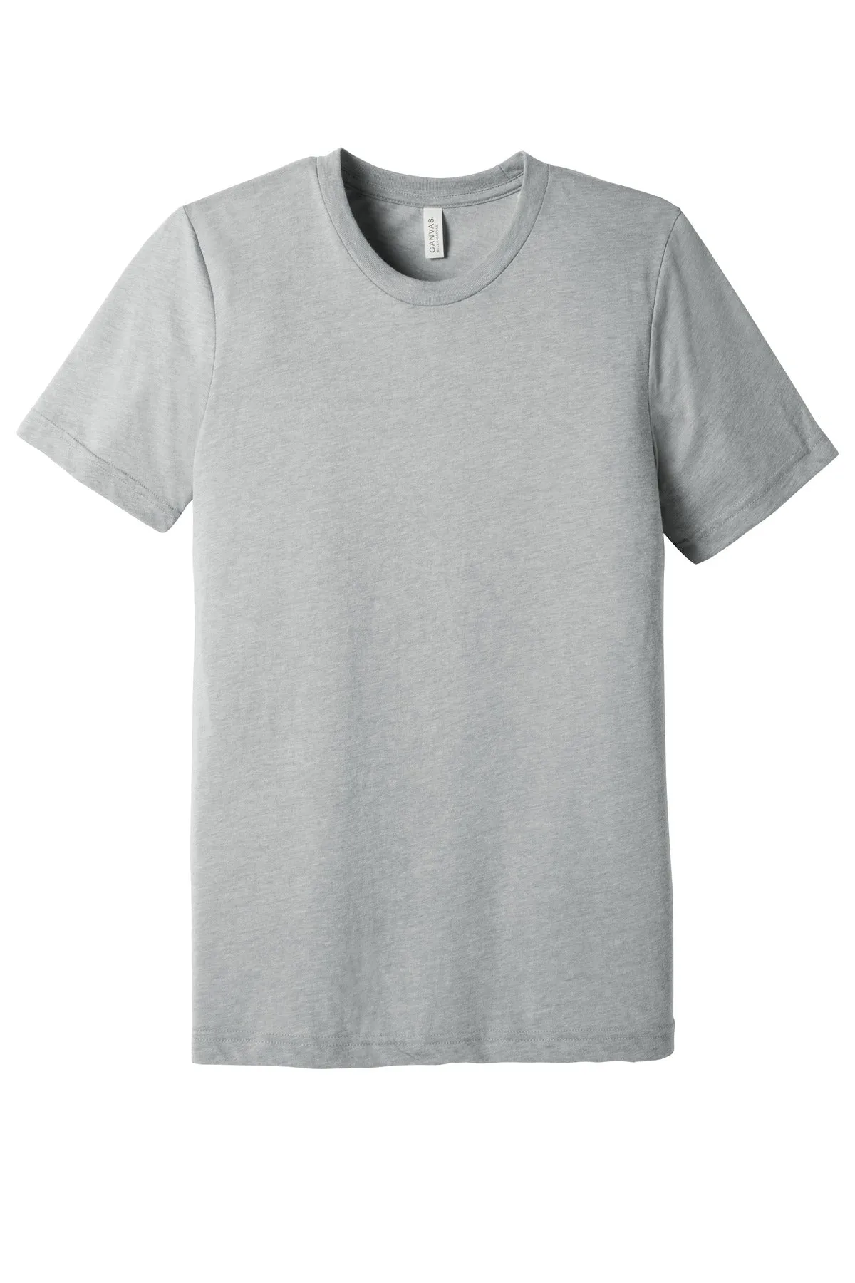 BELLA CANVAS  Unisex Triblend Short Sleeve Tee. BC3413 Athletic Grey Triblend