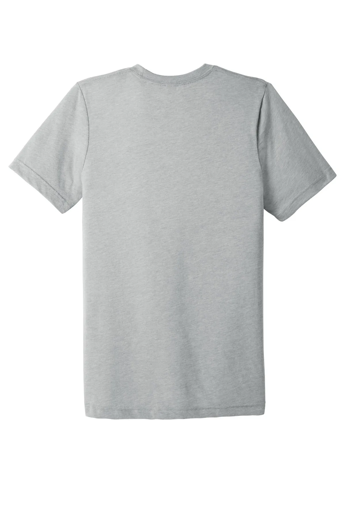 BELLA CANVAS  Unisex Triblend Short Sleeve Tee. BC3413 Athletic Grey Triblend