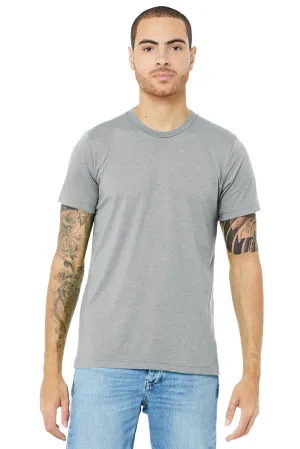 BELLA CANVAS  Unisex Triblend Short Sleeve Tee. BC3413 Athletic Grey Triblend