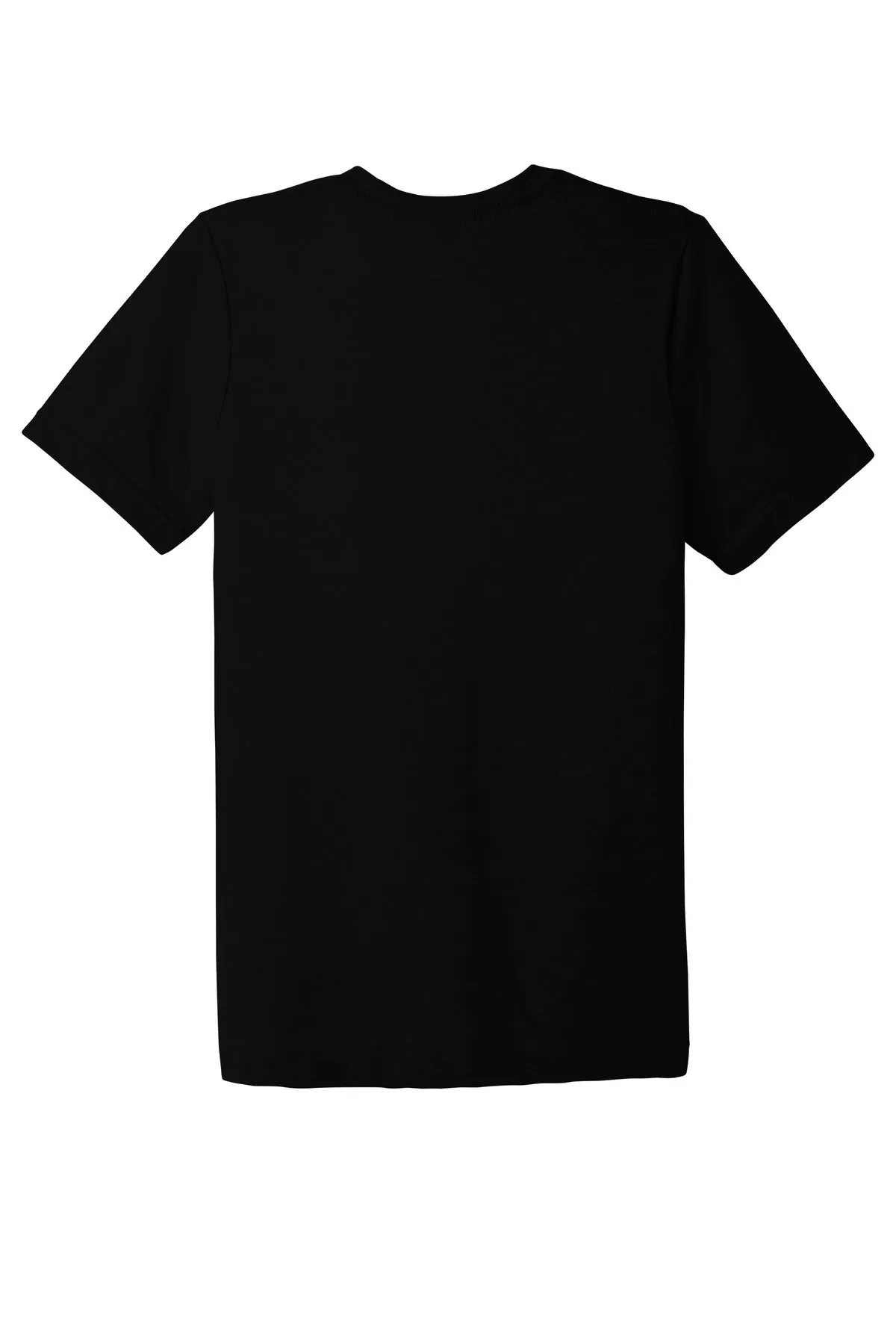 BELLA CANVAS  Unisex Triblend Short Sleeve Tee. BC3413 Solid Black Triblend