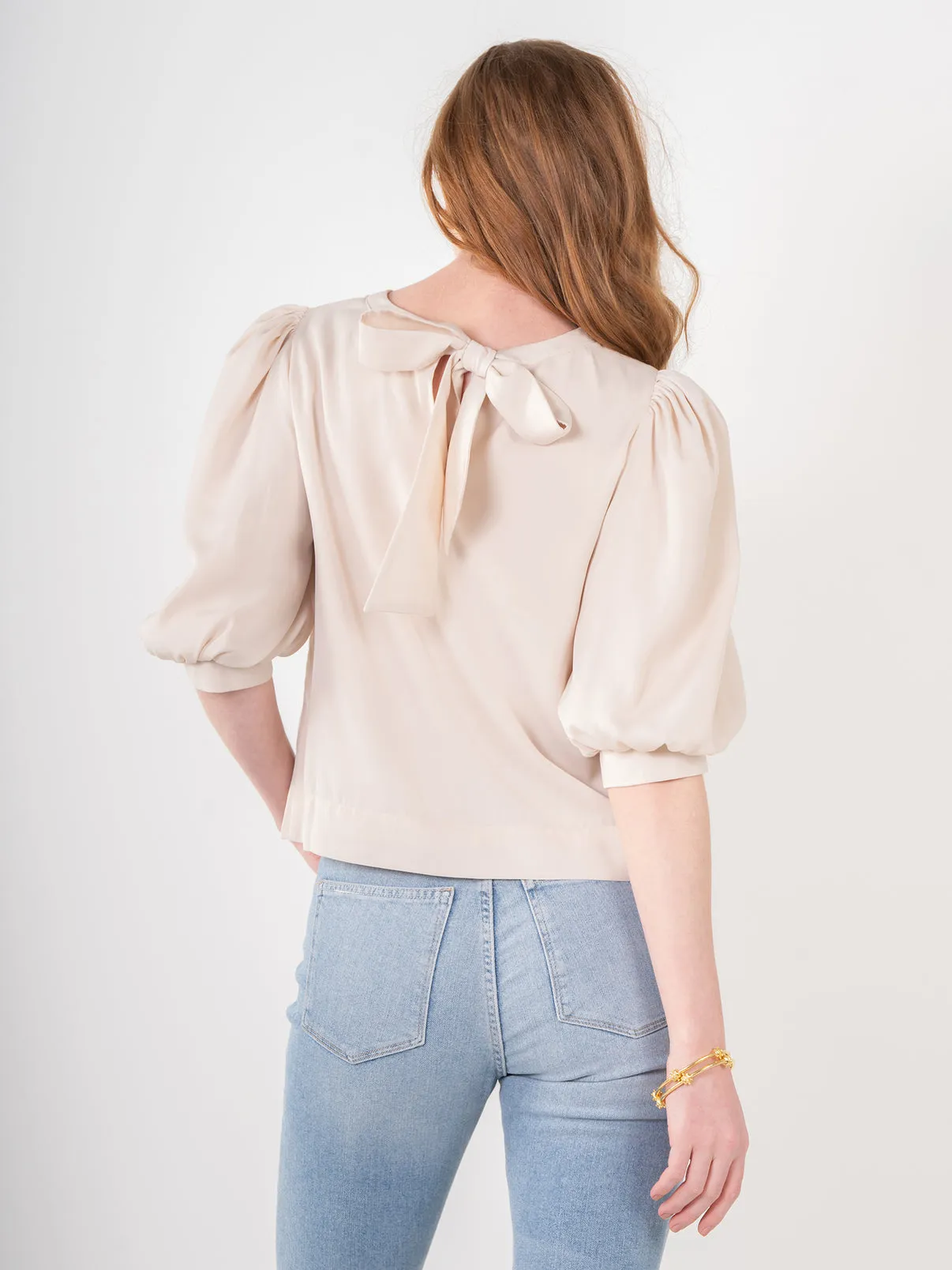 Bella Top in Sandshell by Emily McCarthy