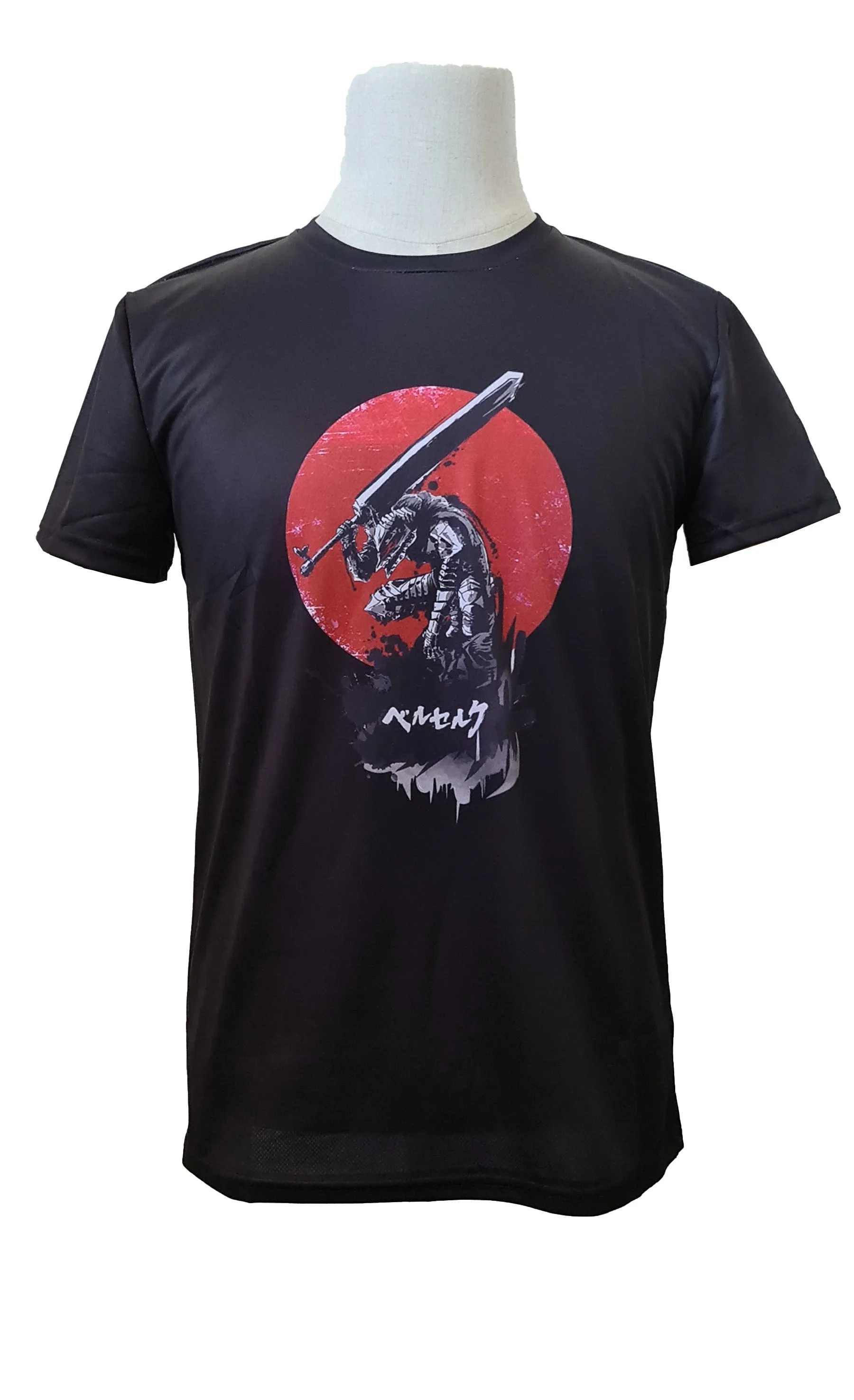 Berserk Anime Ladies T-Shirt "Guts"  round-neck