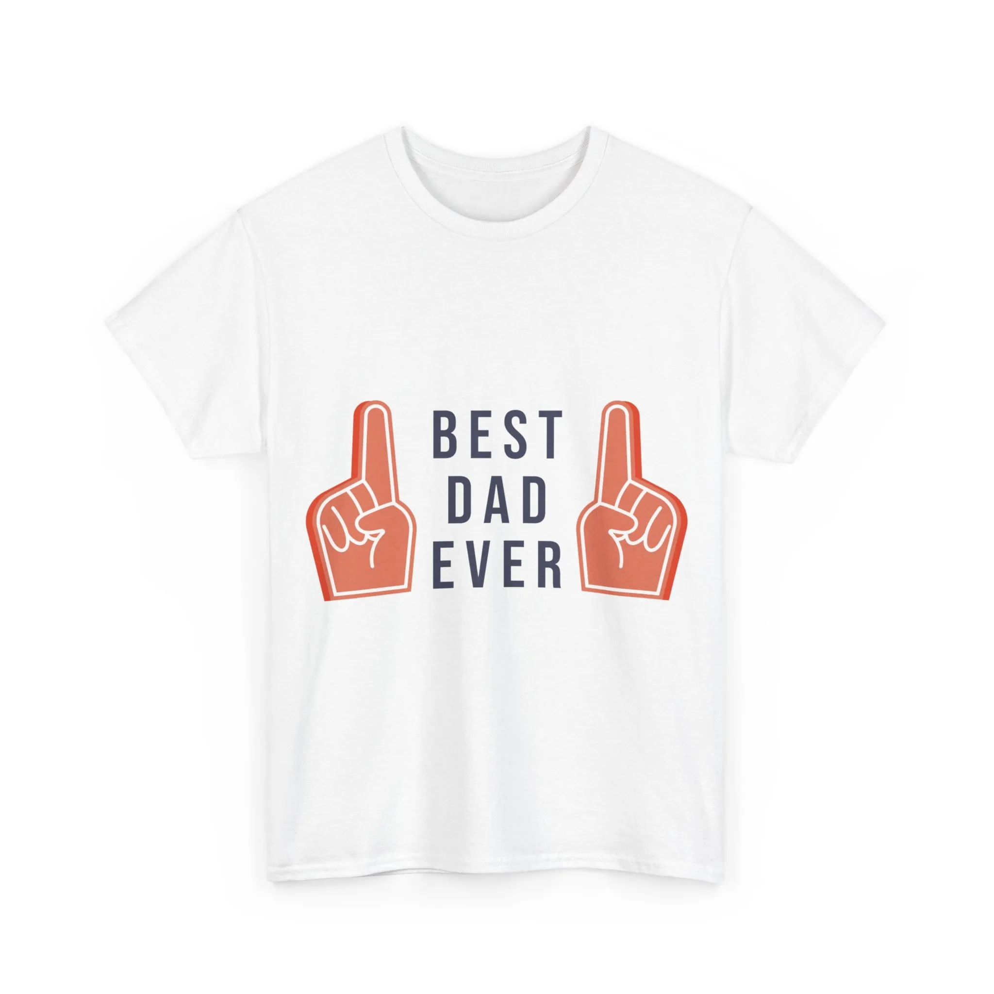 Best Dad Ever Cotton Tee