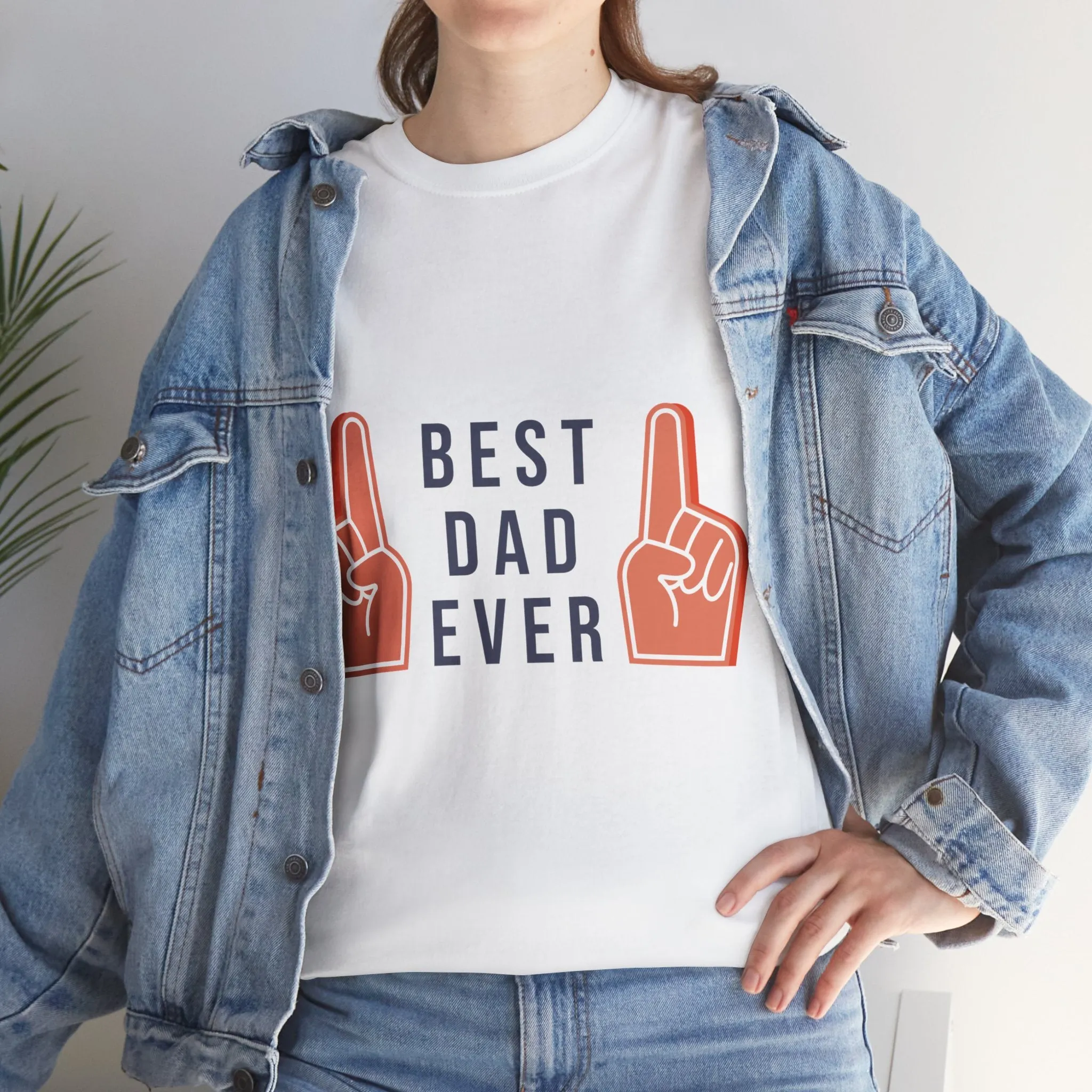 Best Dad Ever Cotton Tee