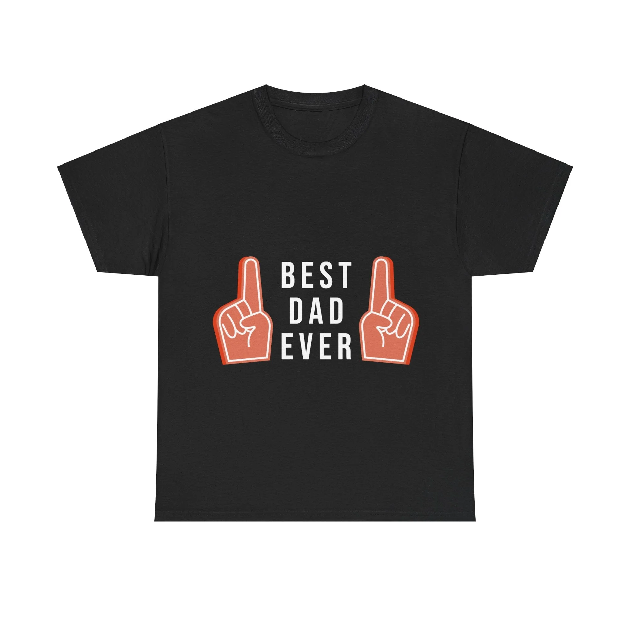 Best Dad Ever Cotton Tee