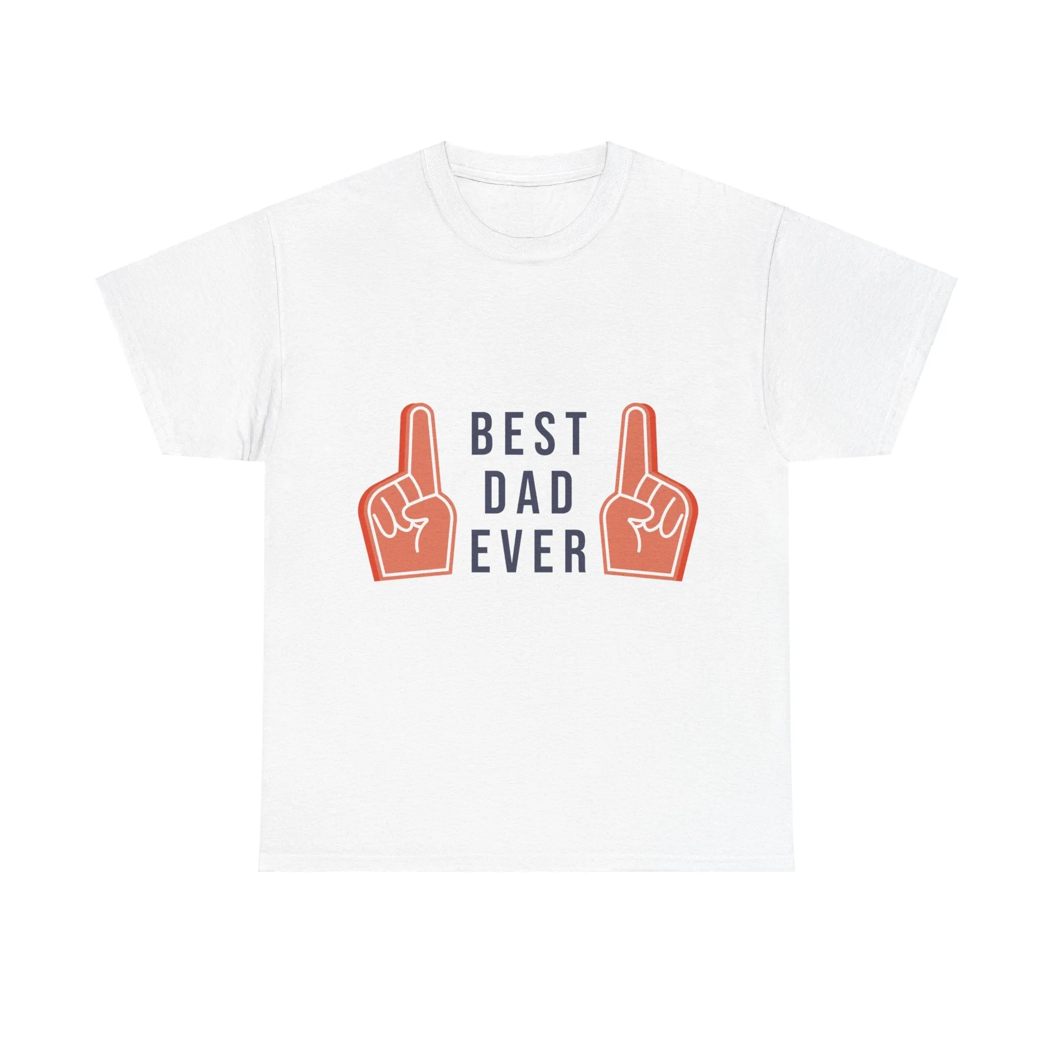 Best Dad Ever Cotton Tee