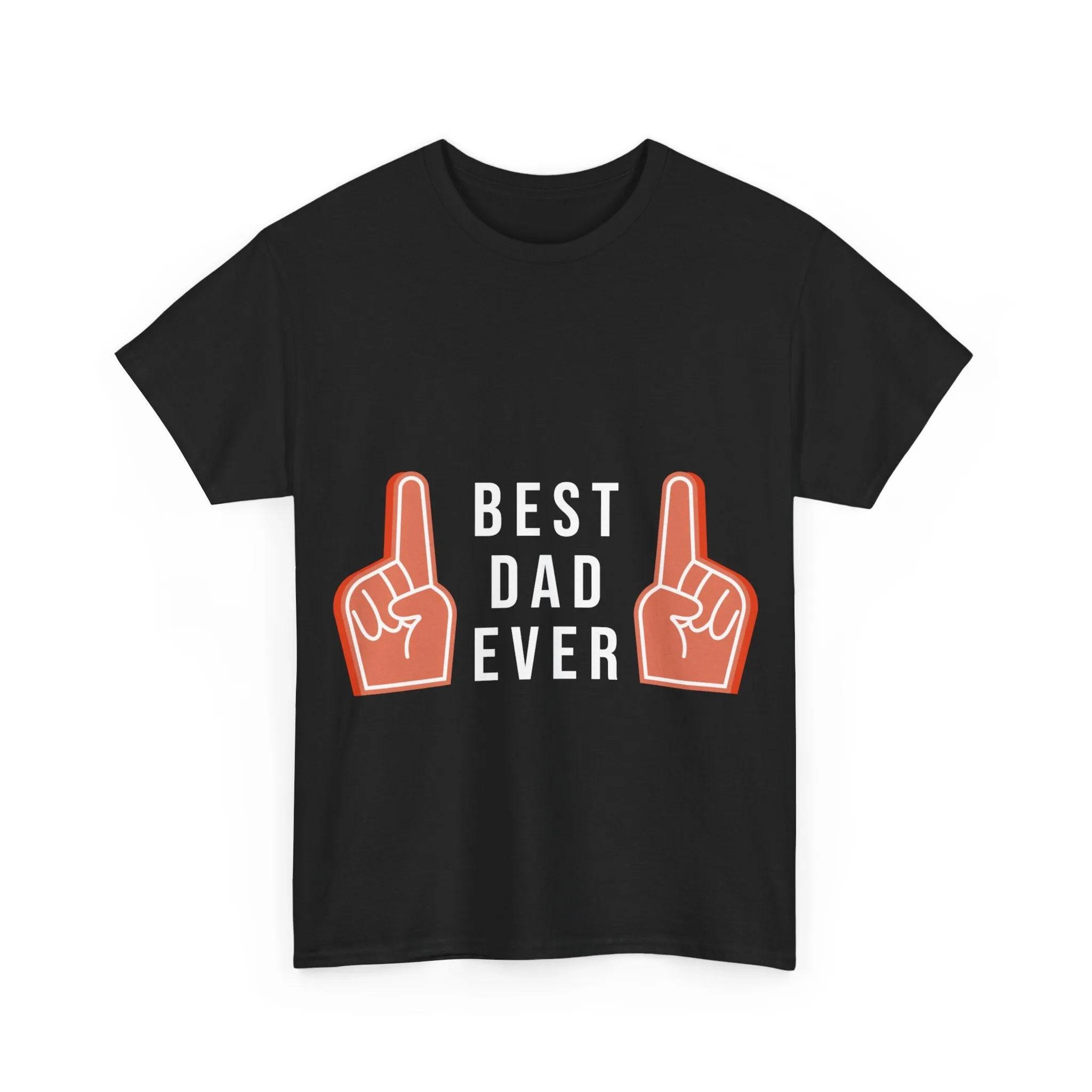 Best Dad Ever Cotton Tee