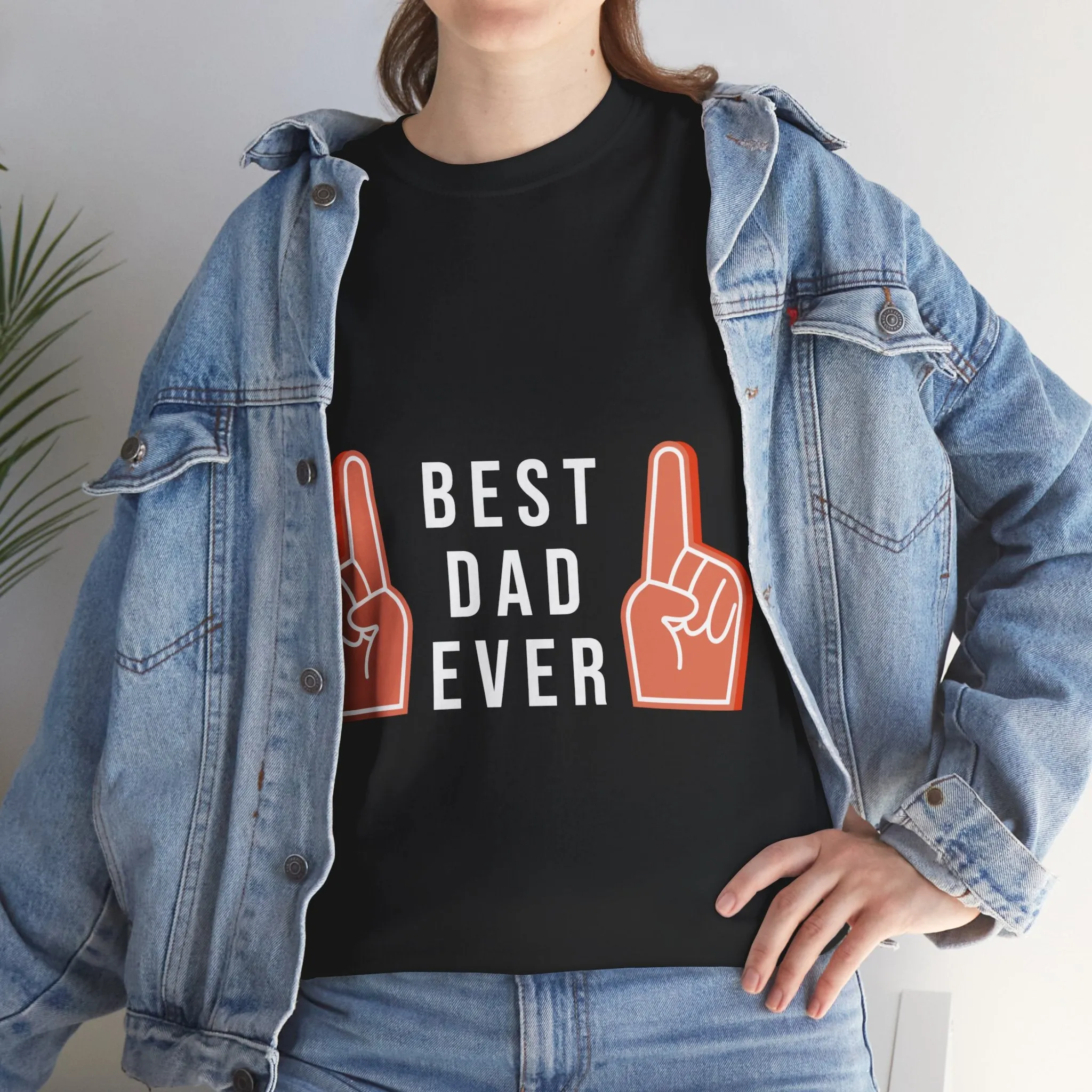 Best Dad Ever Cotton Tee