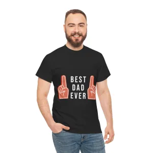 Best Dad Ever Cotton Tee