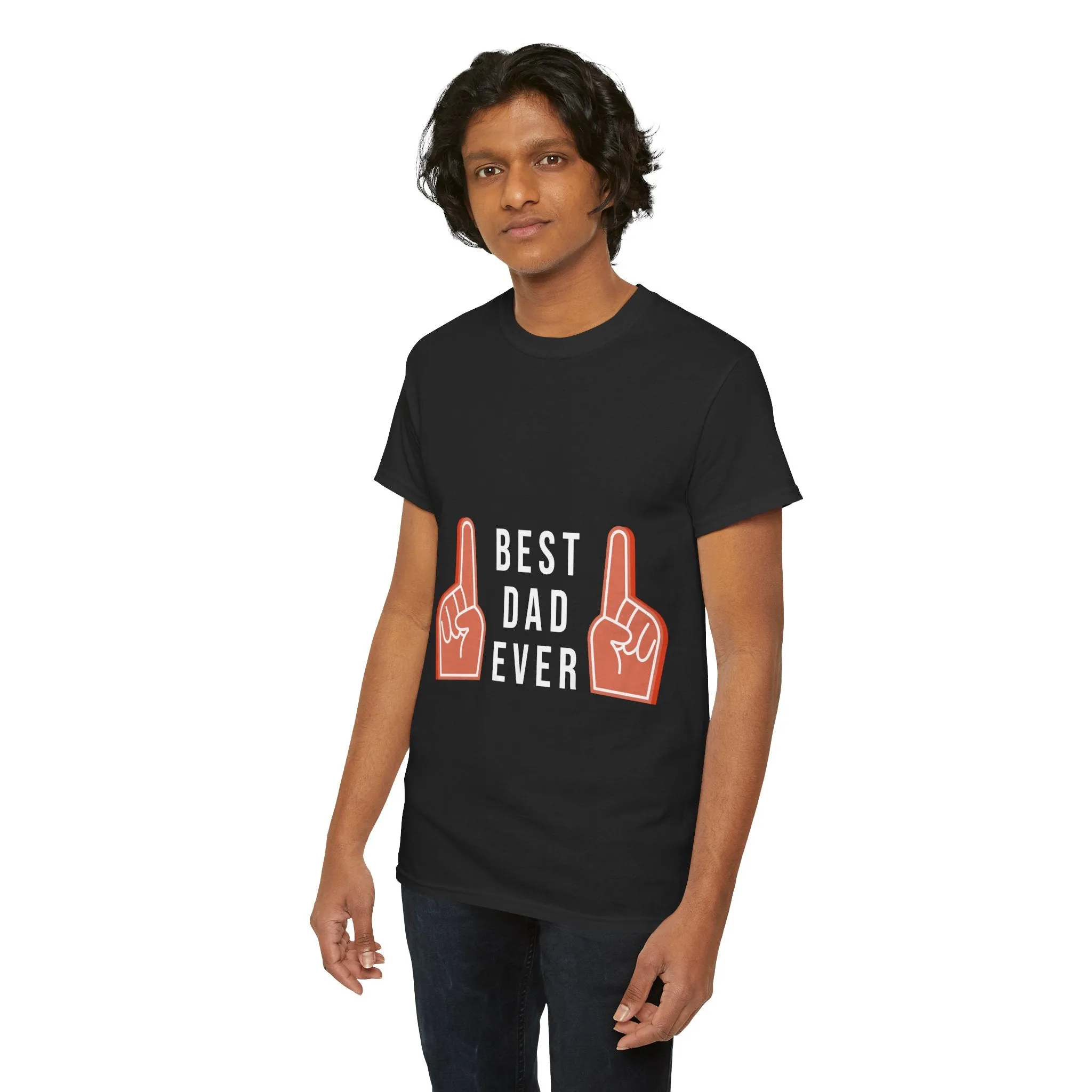 Best Dad Ever Cotton Tee
