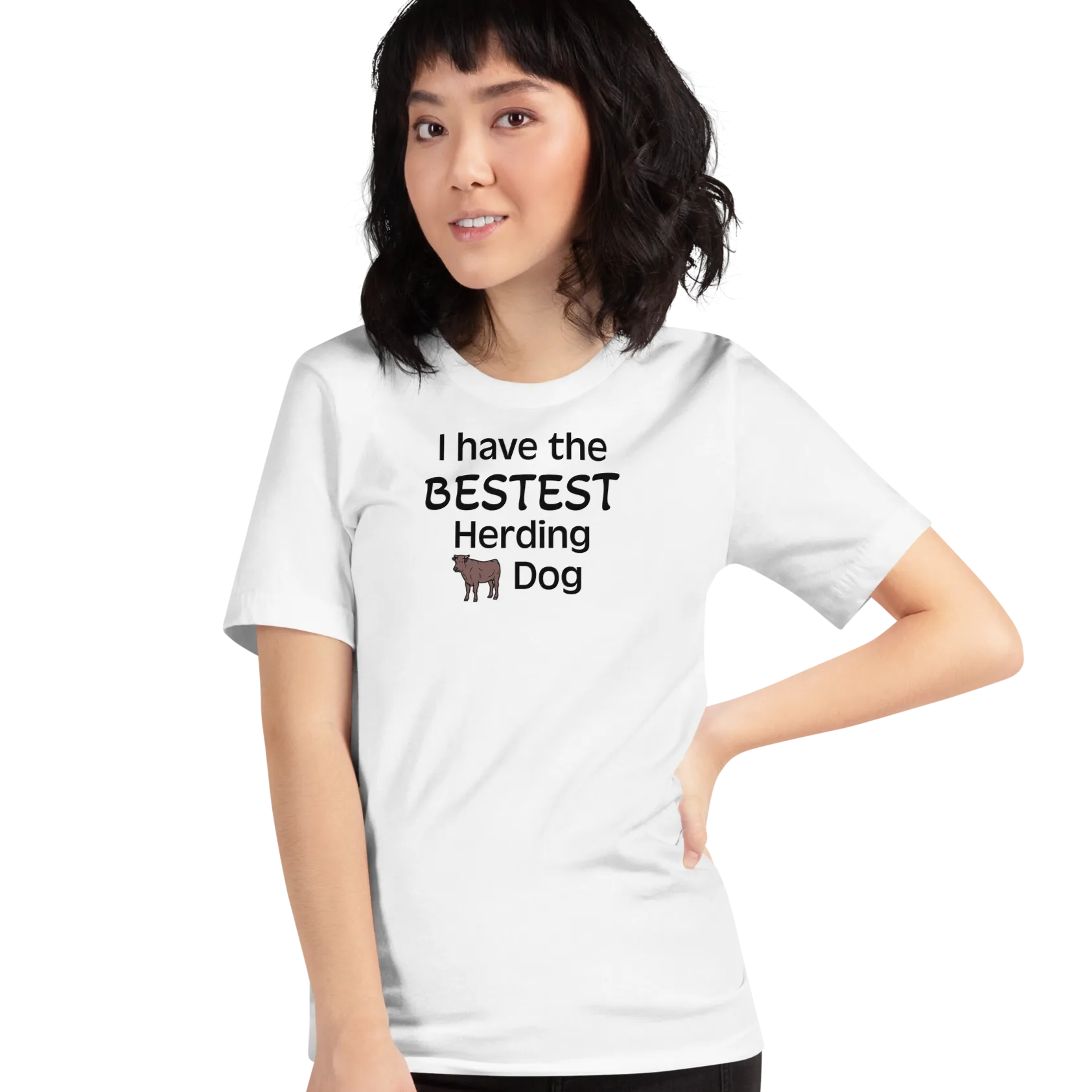 Bestest Cattle Herding Dog T-Shirts - Light