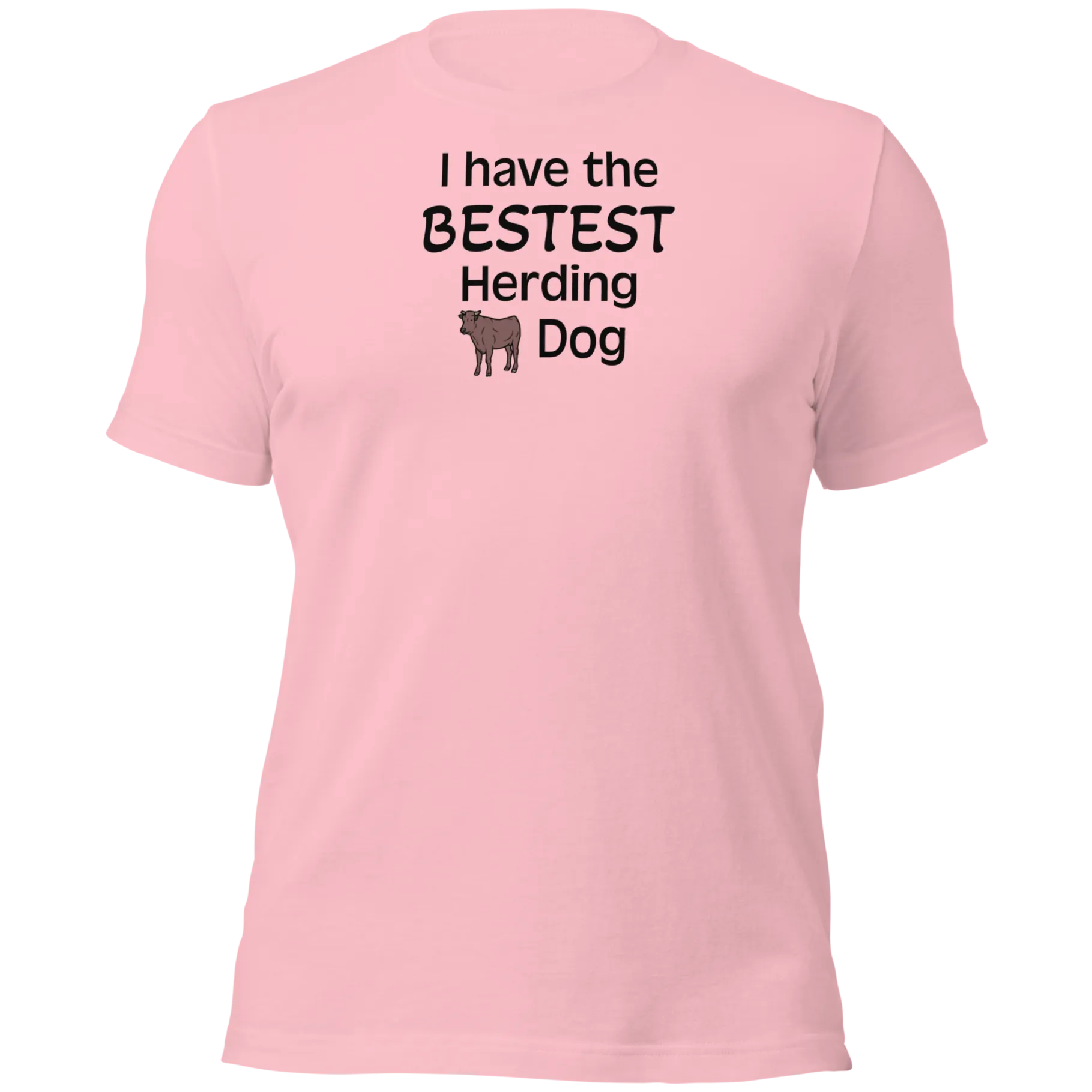 Bestest Cattle Herding Dog T-Shirts - Light