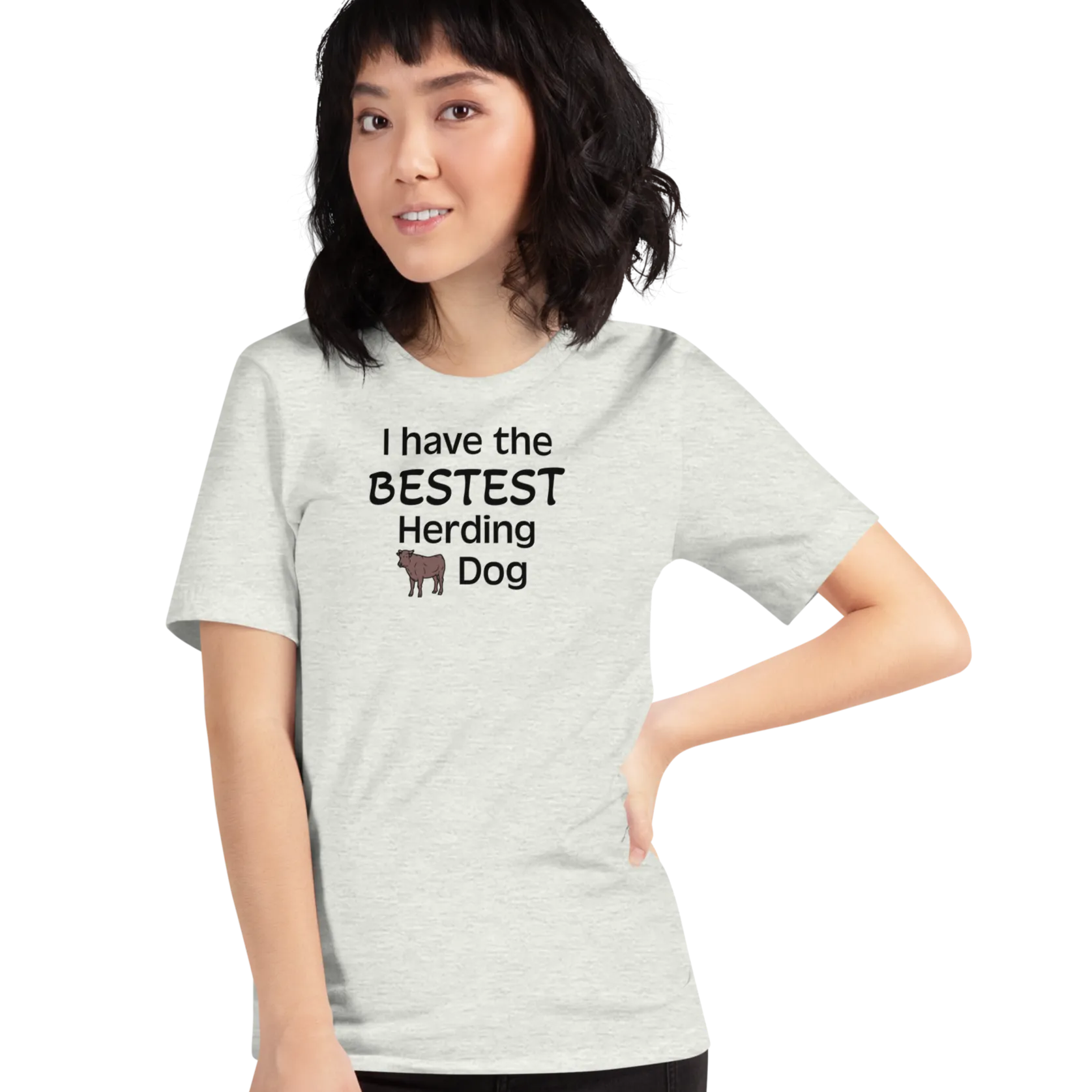 Bestest Cattle Herding Dog T-Shirts - Light