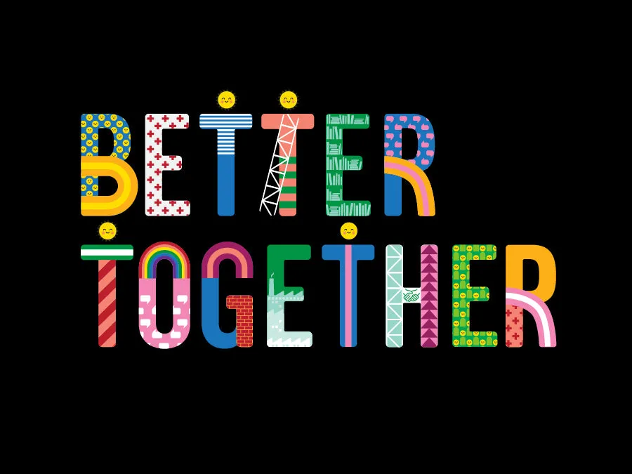 Better Together Tee