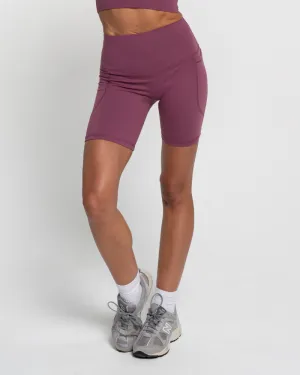 Bike Short 2.0 - Merlot