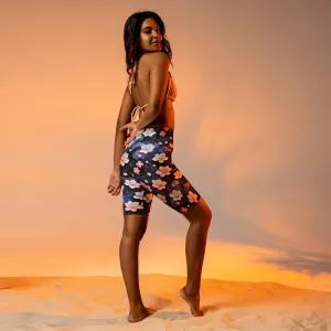 Biker Shorts - Midnight Sakura