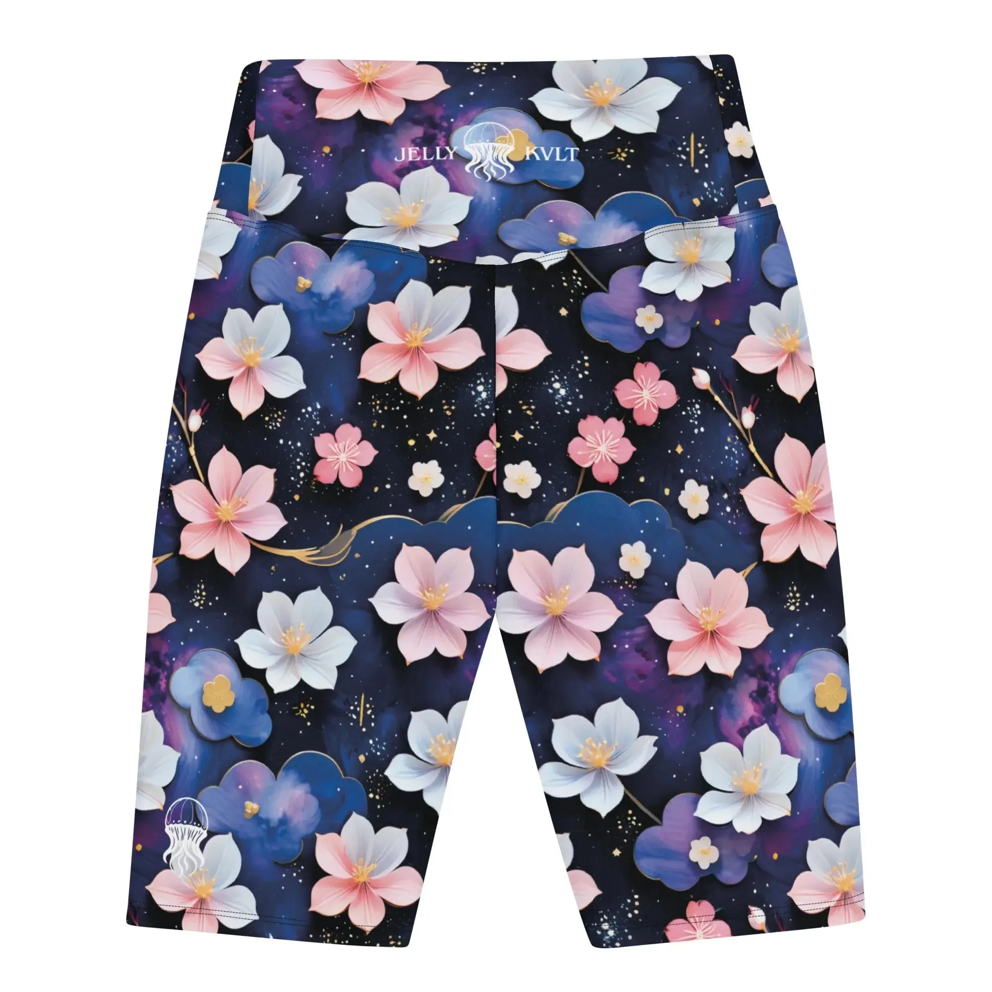 Biker Shorts - Midnight Sakura