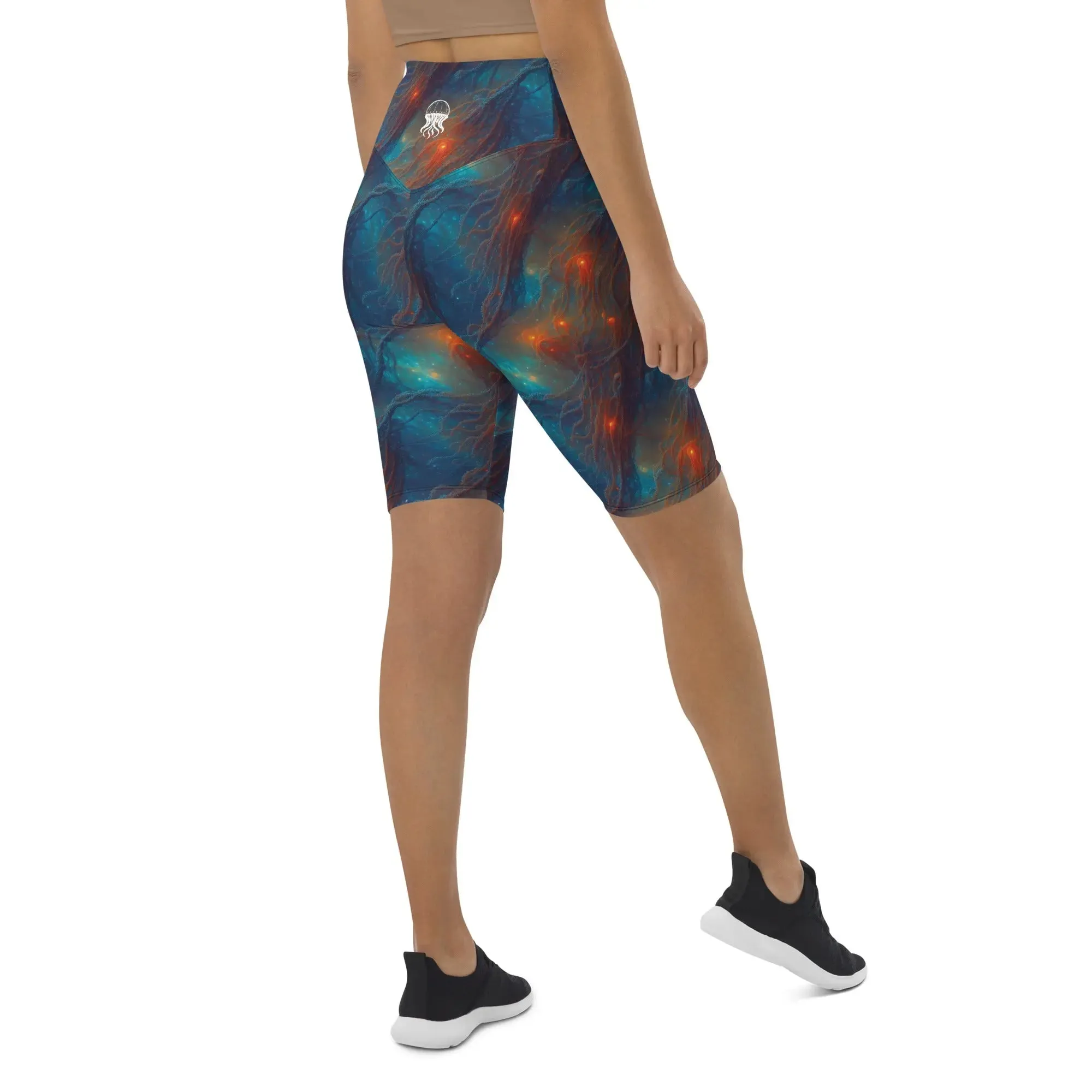 Biker Shorts - Nebular Nexus