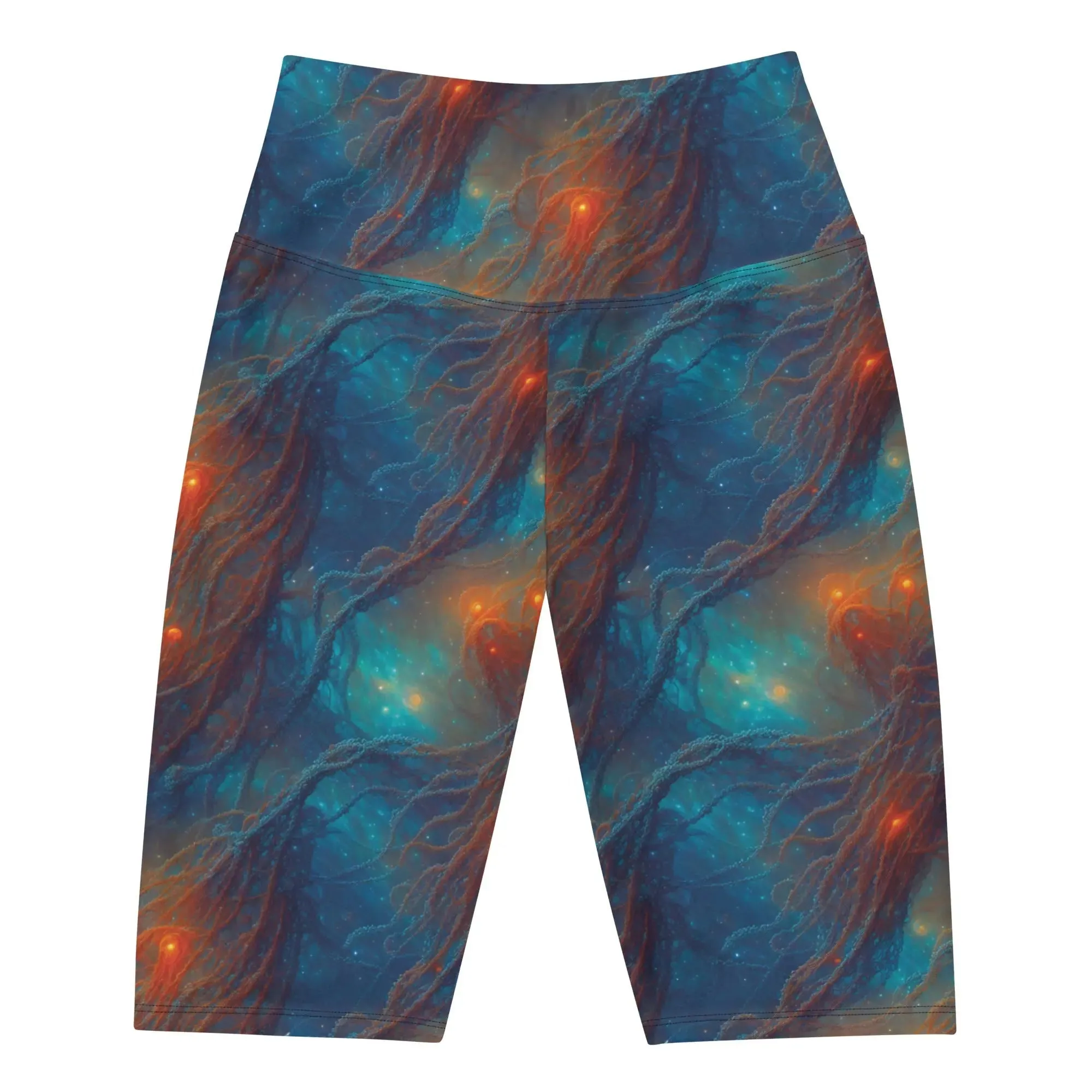 Biker Shorts - Nebular Nexus