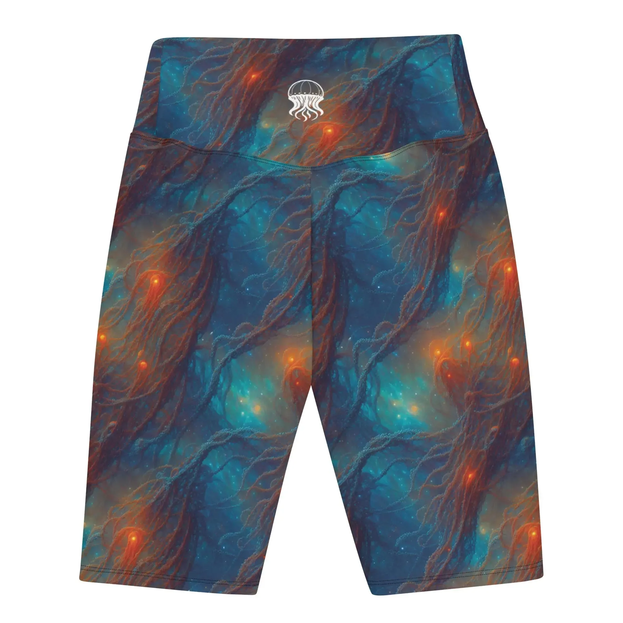 Biker Shorts - Nebular Nexus