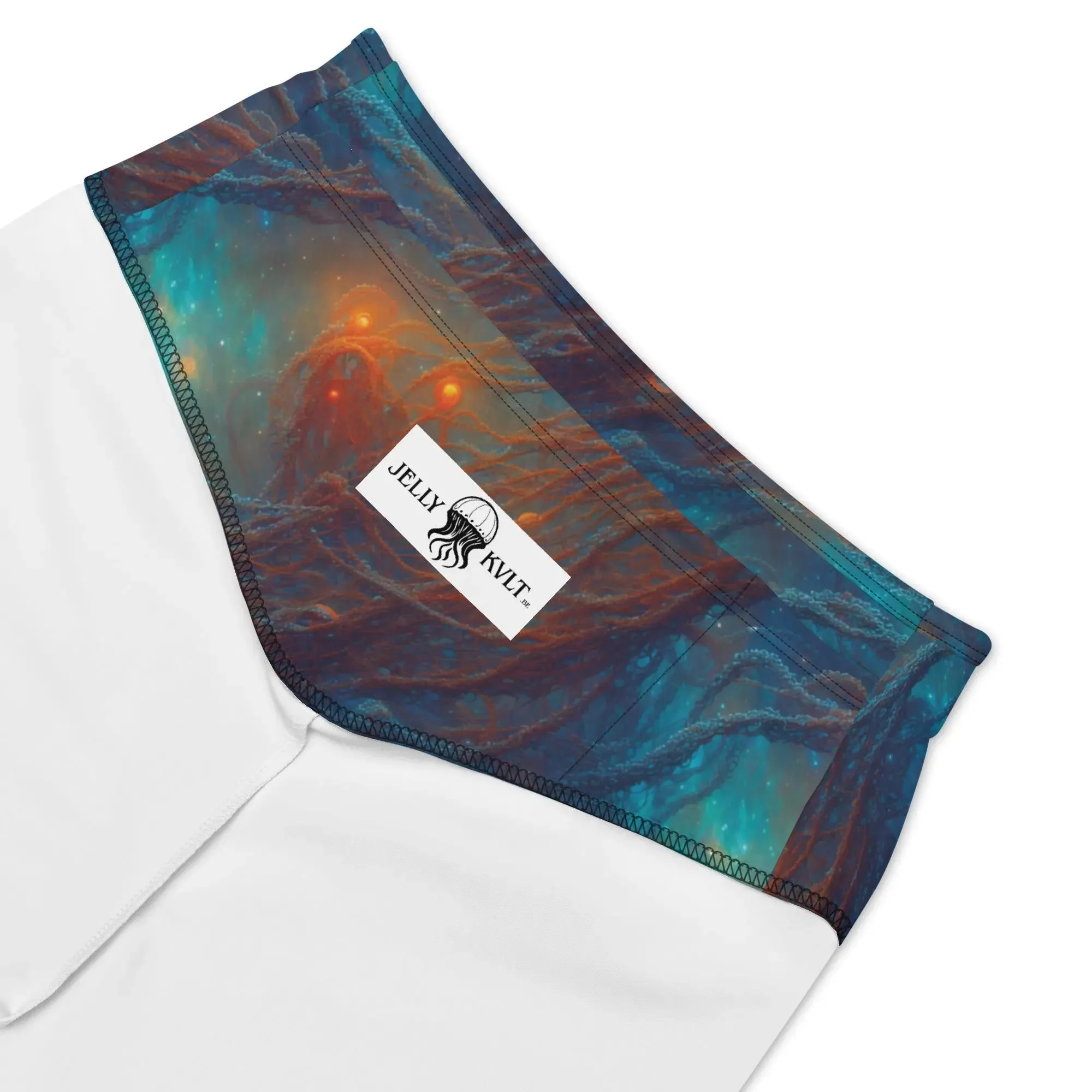 Biker Shorts - Nebular Nexus