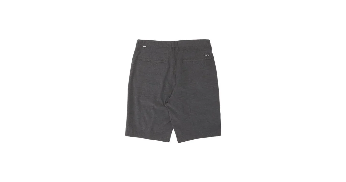 Billabong Crossfire Submersible 21" Walkshort - Asphalt