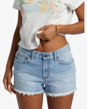 Billabong Drift Away Shorts Light Wash