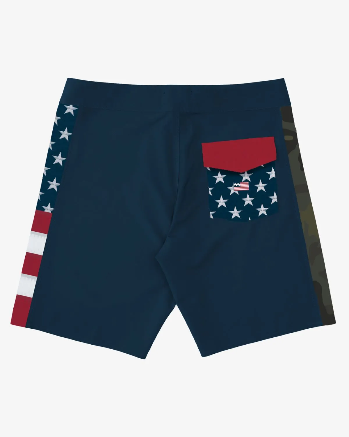 Billabong Stars Stripes D Bah Pro Boardshorts 19"