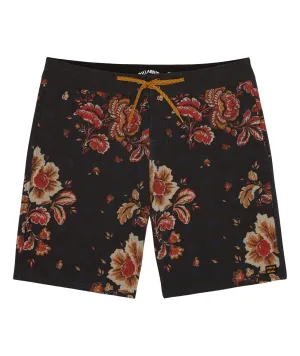 Billabong Sundays Lo Tide 19" Boardshorts Black