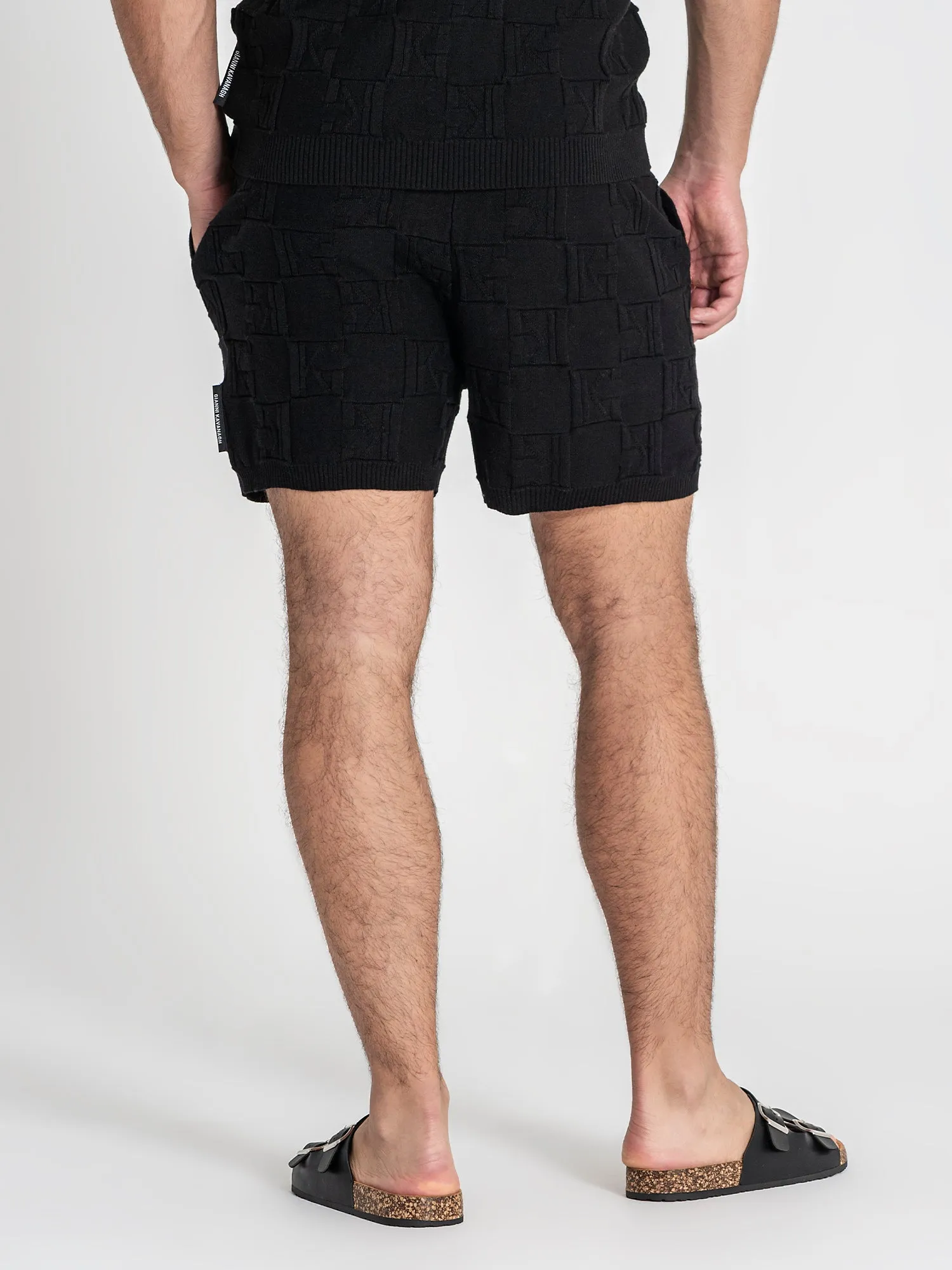 Black Clone Knit Twinset