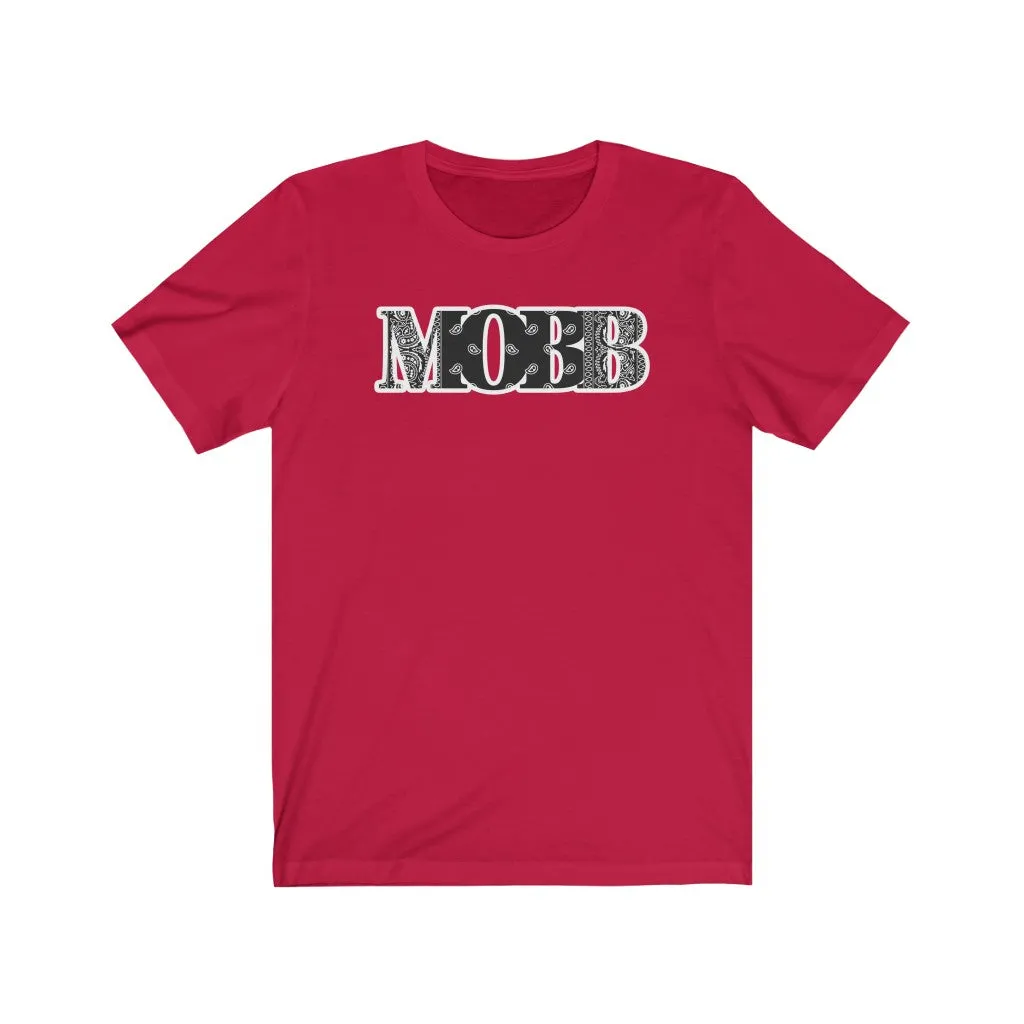 Black MOBB Bandana T-Shirt