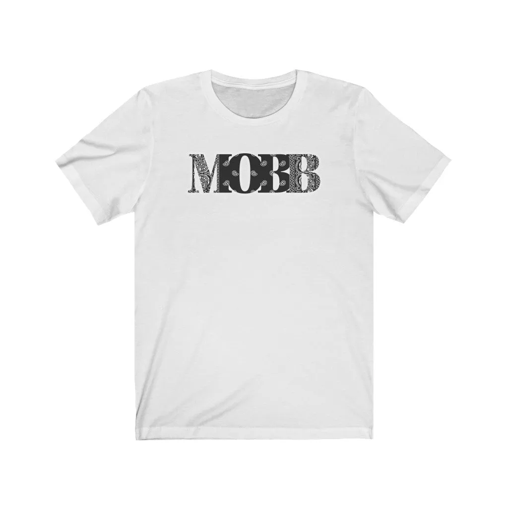 Black MOBB Bandana T-Shirt