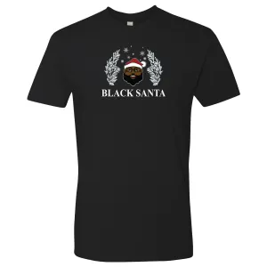 Black Santa Shrub T