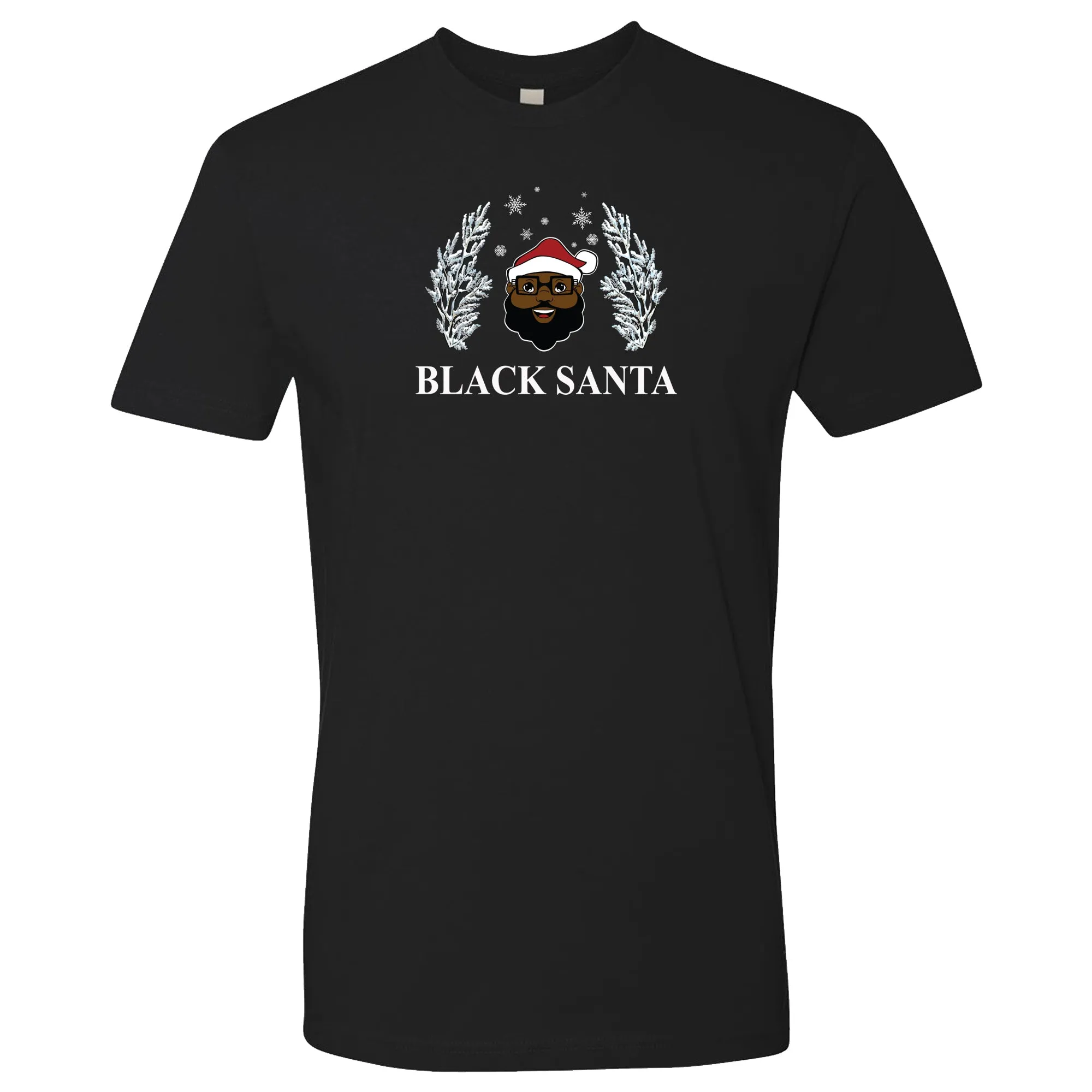 Black Santa Shrub T