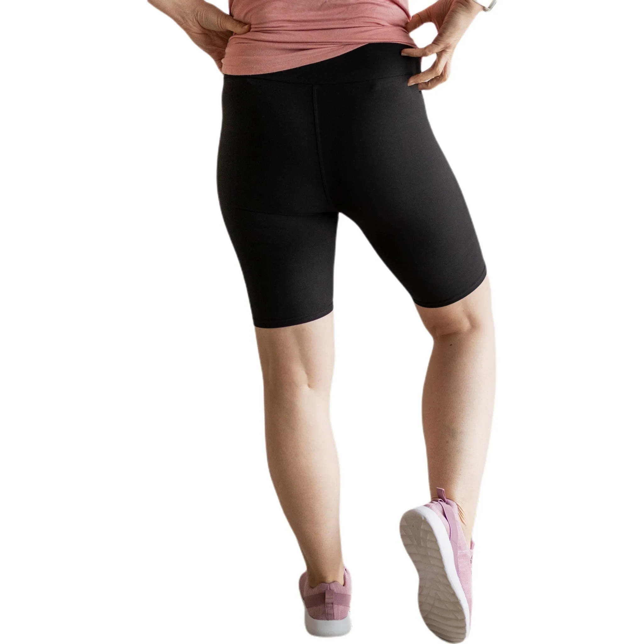 Black Super Soft Shorts