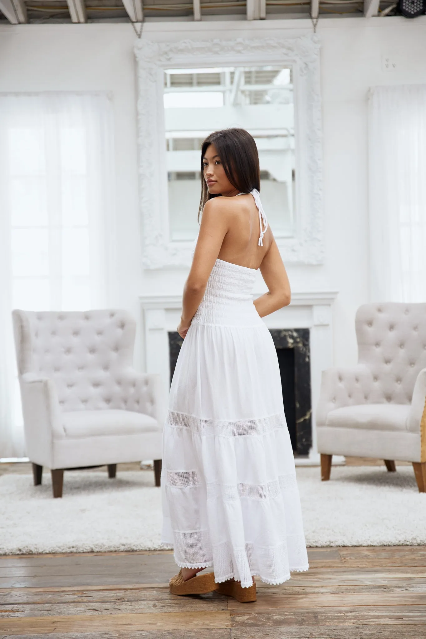 Blanco By Nature Carolina Dress