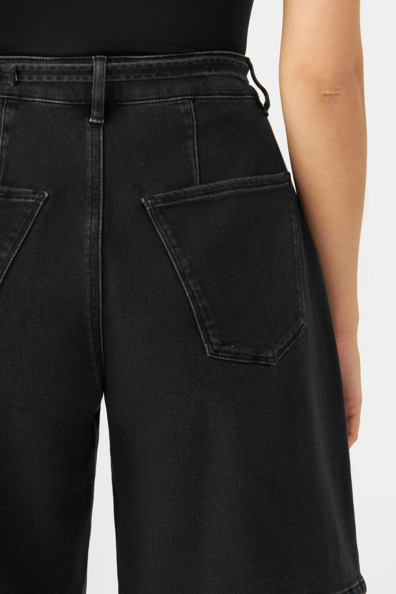 blink soft denim shorts