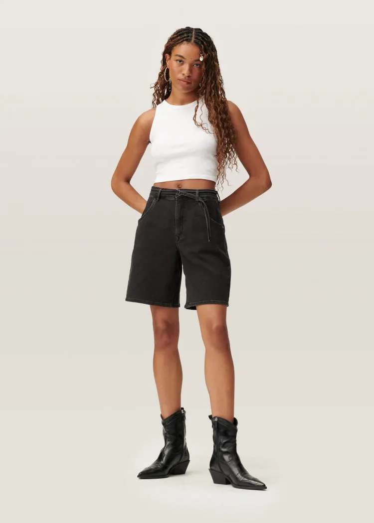 blink soft denim shorts