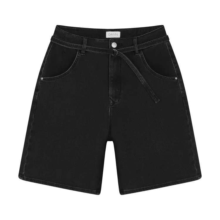 blink soft denim shorts