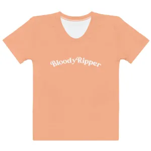Bloody Ripper - Sustainably Made Women's Short Sleeve Tee