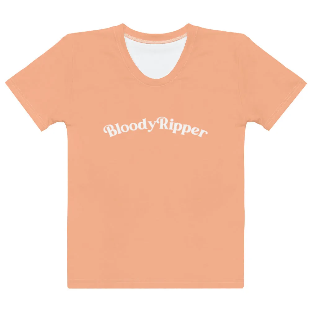Bloody Ripper - Sustainably Made Women's Short Sleeve Tee