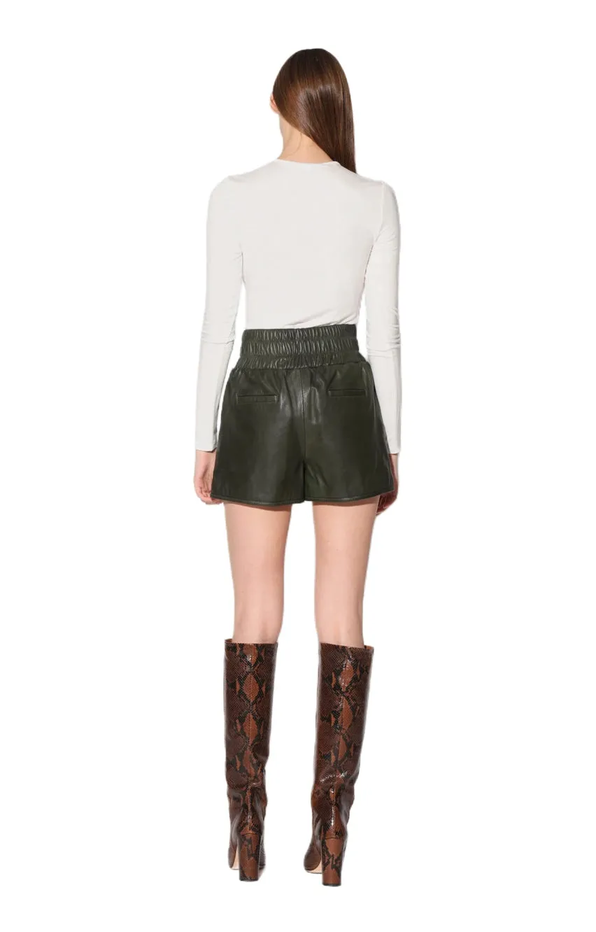 Bloom Heritage Leather Short