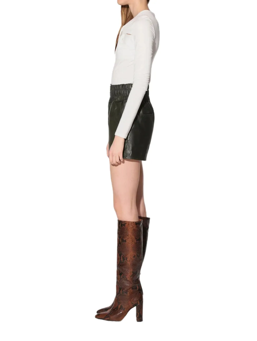 Bloom Heritage Leather Short