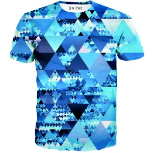 Blue Crystals T-Shirt