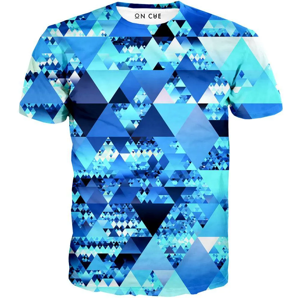 Blue Crystals T-Shirt