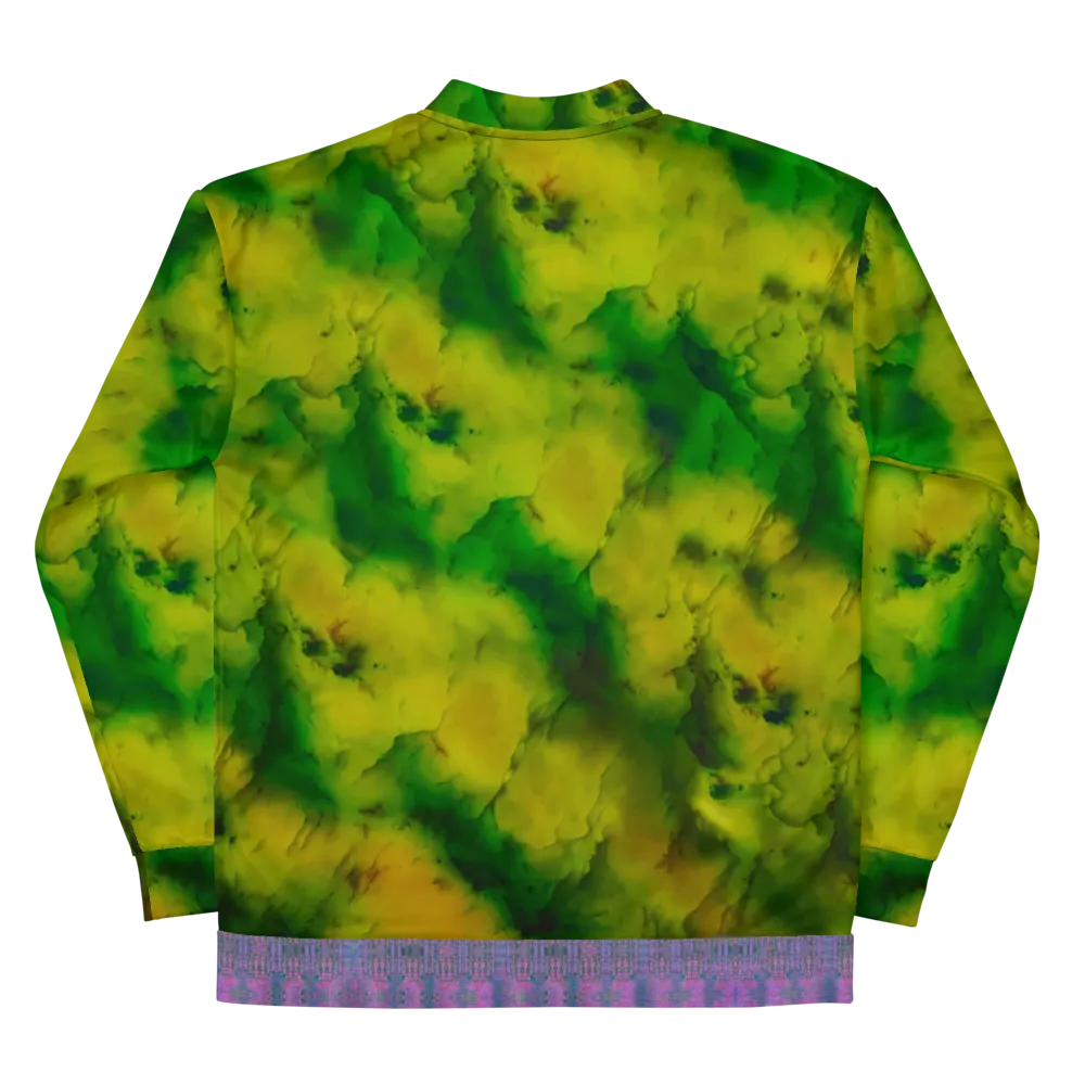 Bomber Jacket (Unisex) RJSTH@Fabric#5 RJSTHW2022  RJS