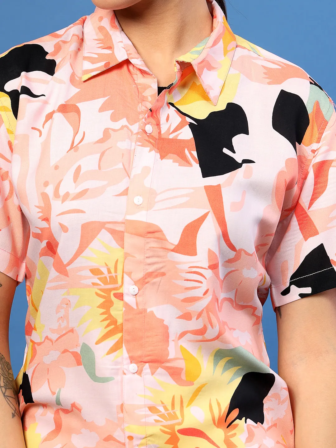 Botanical Chic Slim Fit Shirt