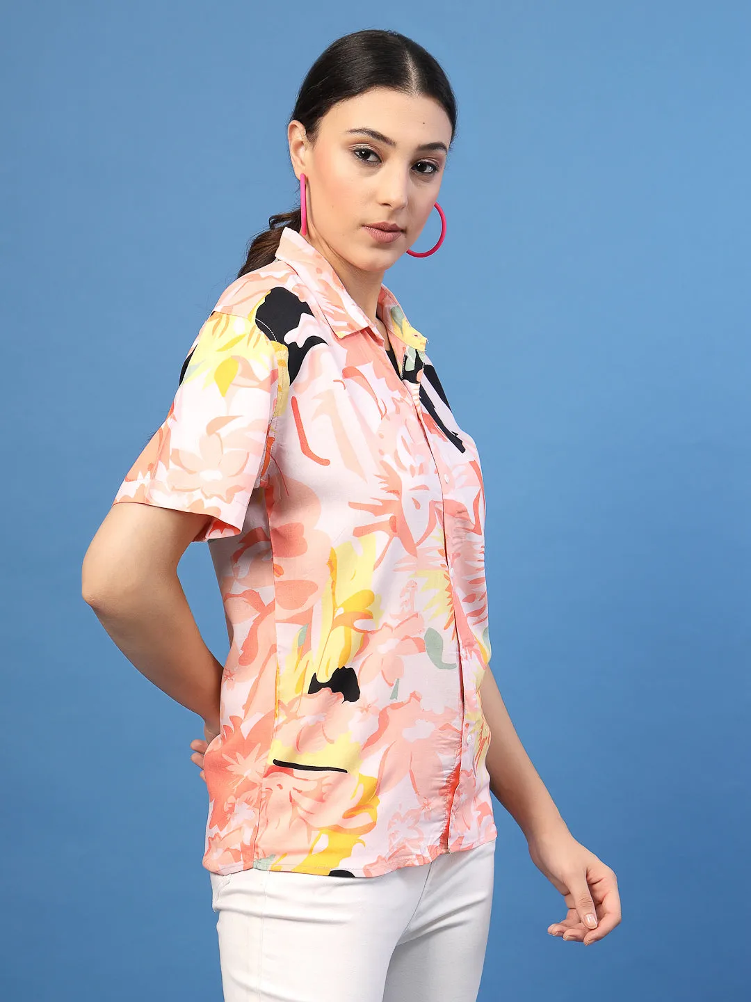 Botanical Chic Slim Fit Shirt