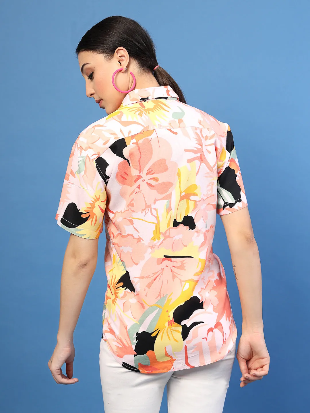 Botanical Chic Slim Fit Shirt