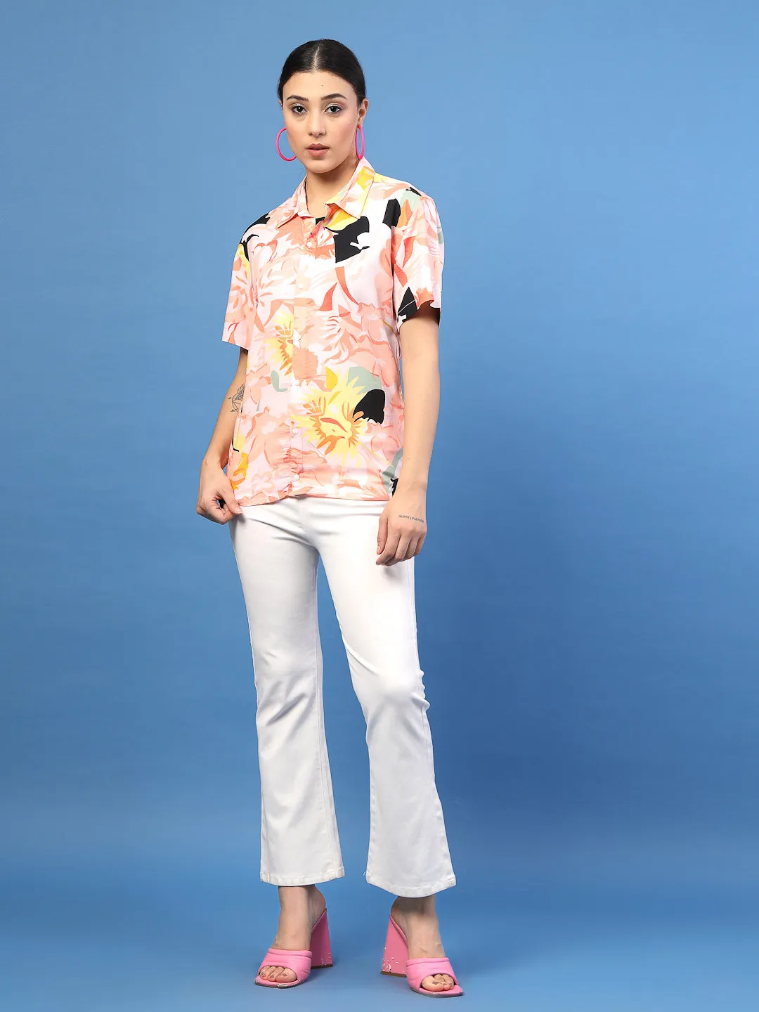 Botanical Chic Slim Fit Shirt